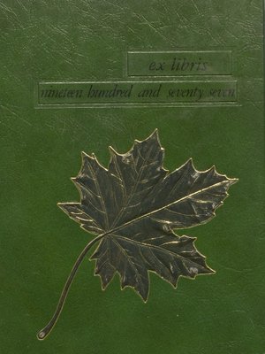 cover image of Clinton Central Ex Libris (1977)